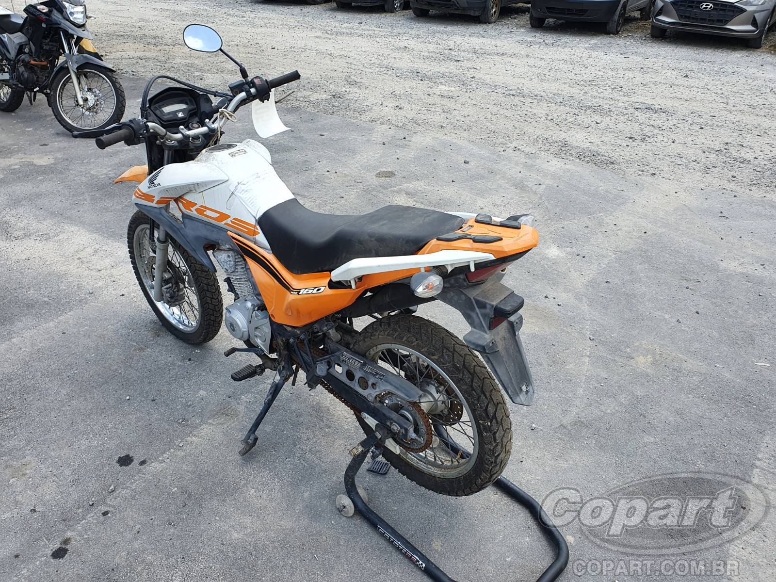 2018 HONDA NXR 160 — leilão em Embú Das Artes/SP (foto 3)