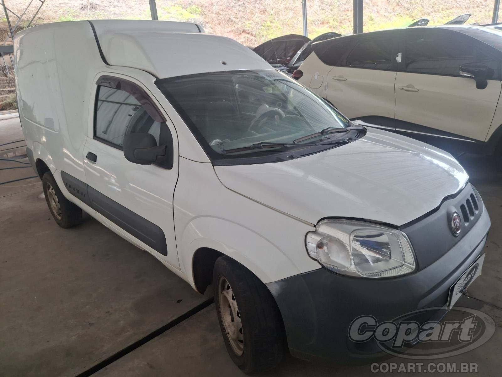 Veículo Fiat Fiorino FIAT FIORINO FURGAO 1.4 EVO 2016 2016 em leilão