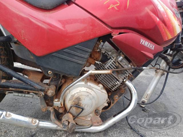 2005 YAMAHA YBR 125 
