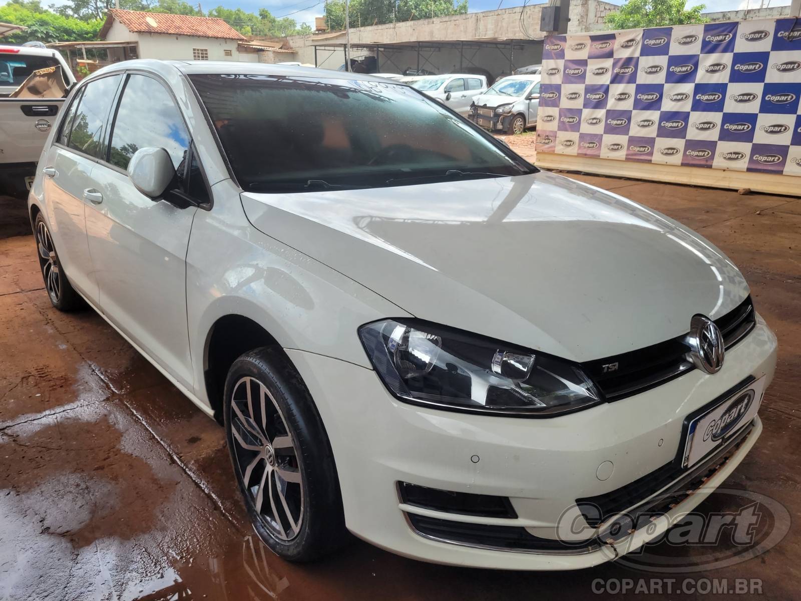 Volkswagen Golf Highline DSG 1.4 16V TSI Turbo 2014