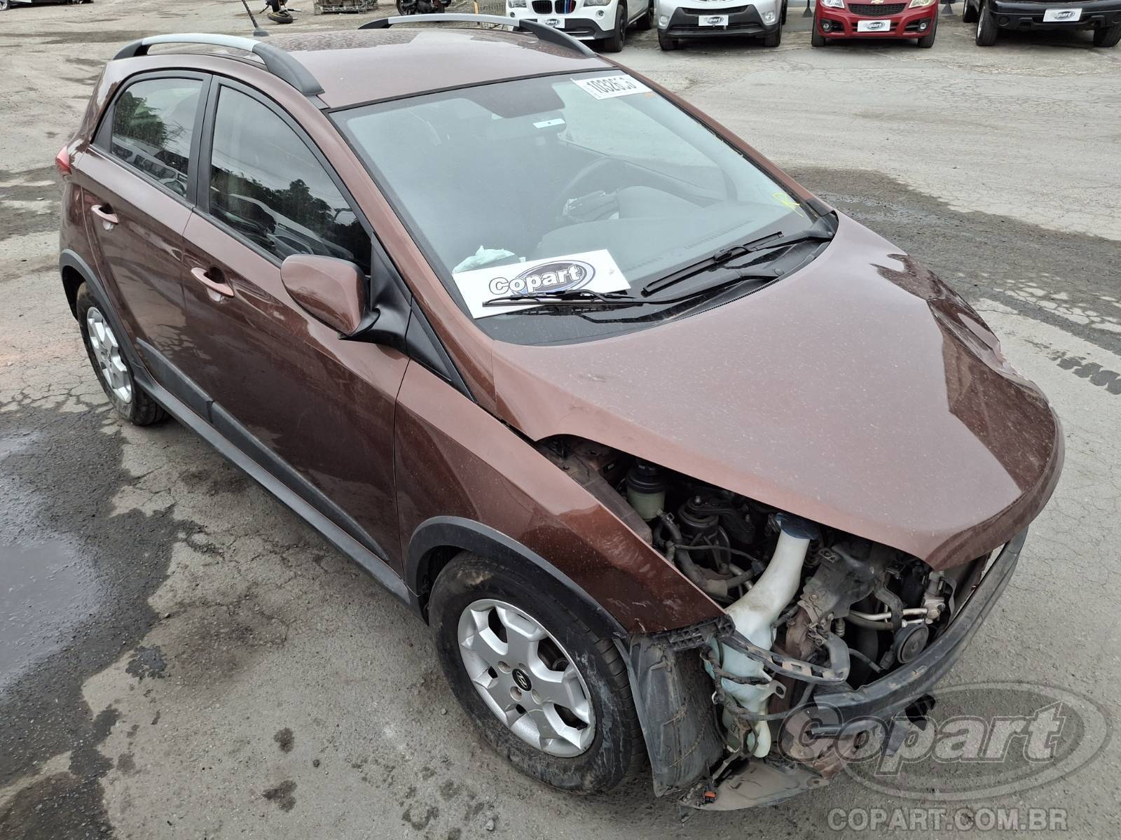 Veículo Hyundai HB20 HYUNDAI HB20 X Style 1.6 16V CVVT 2014 2014 em leilão