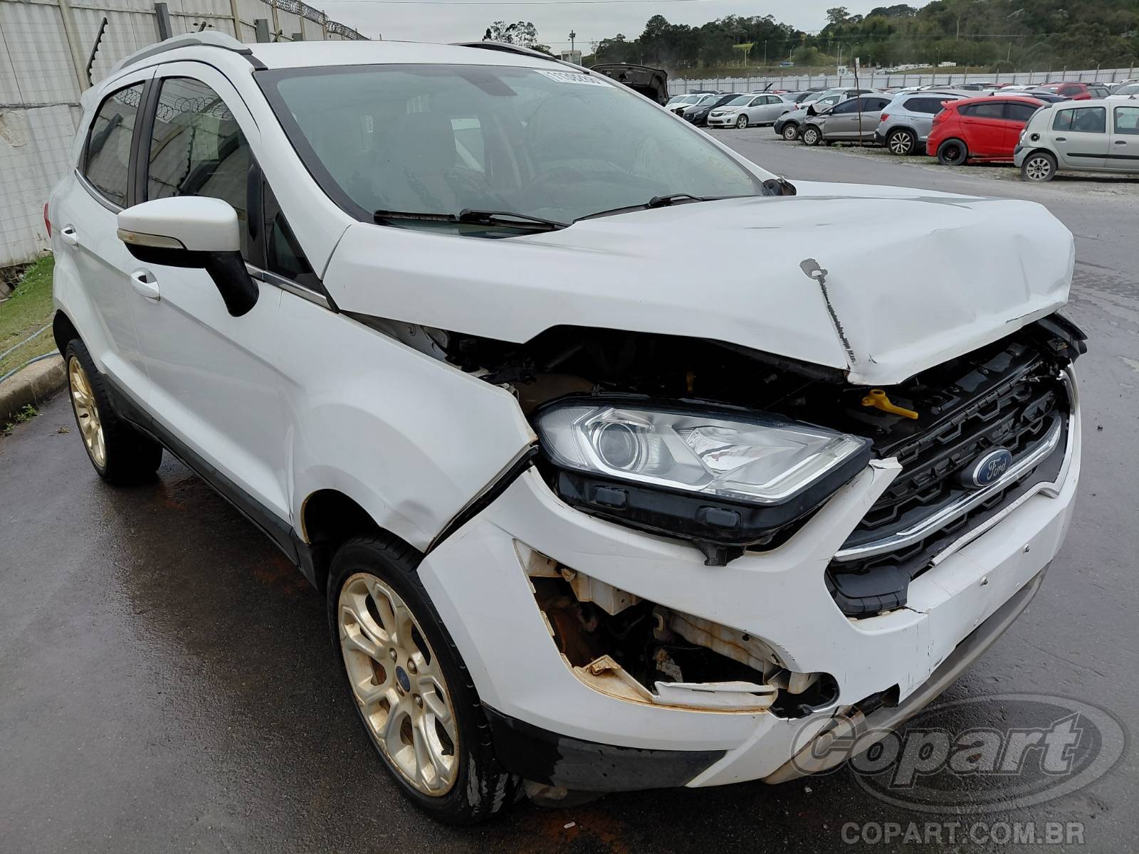 Veículo Ford Ecosport Ford EcoSport Titanium AT 2.0 16V 2018 em leilão