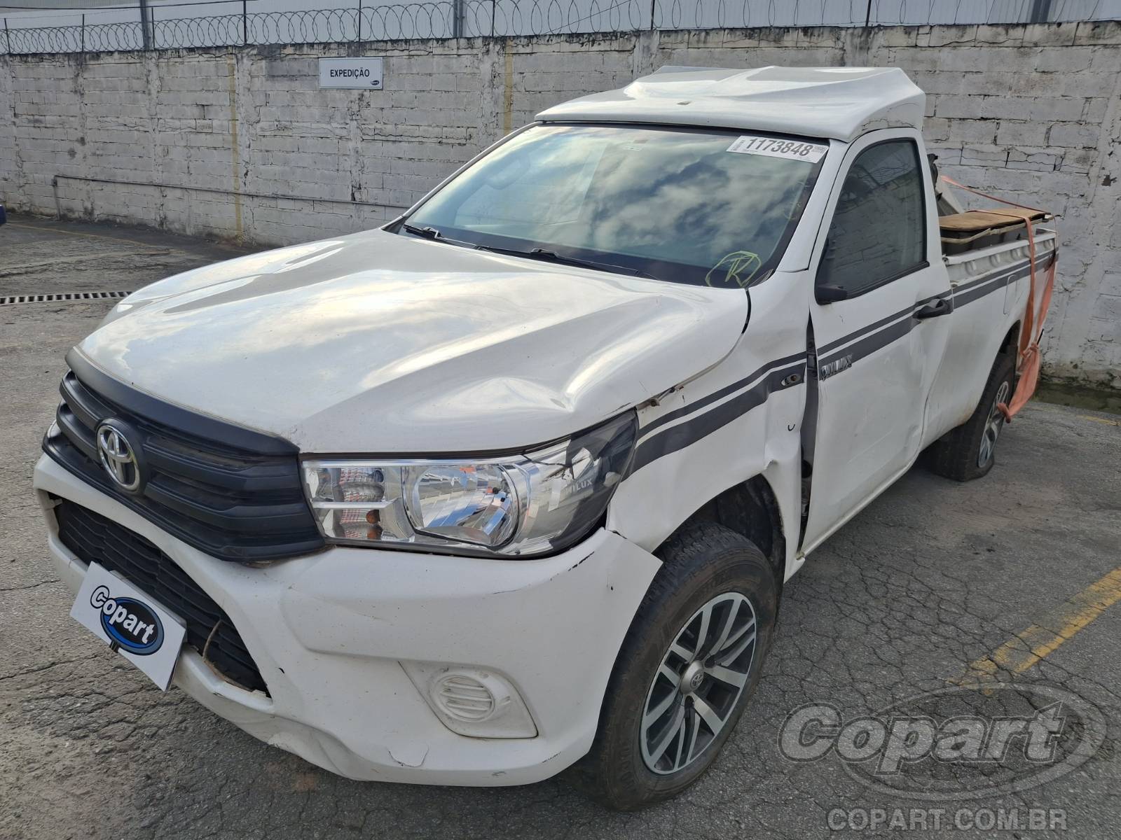 Foto 2: 2020 TOYOTA HILUX CS