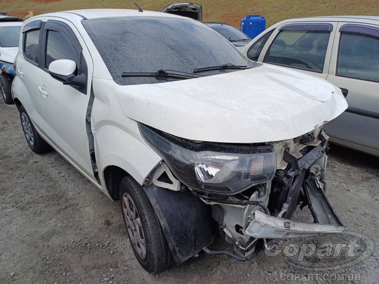 Veículo Fiat Mobi FIAT MOBI 2018 2018 em leilão