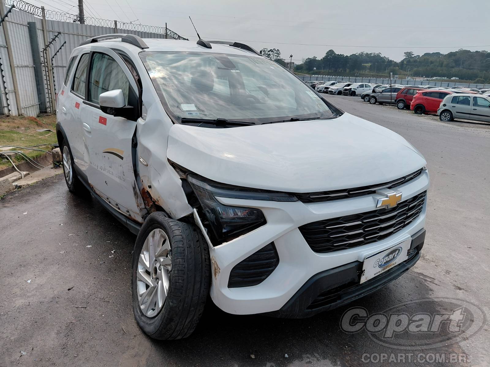 Veículo GM - Chevrolet Spin Chevrolet Spin LTZ AT 1.8 Eco 2025 Colisão 2025 em leilão