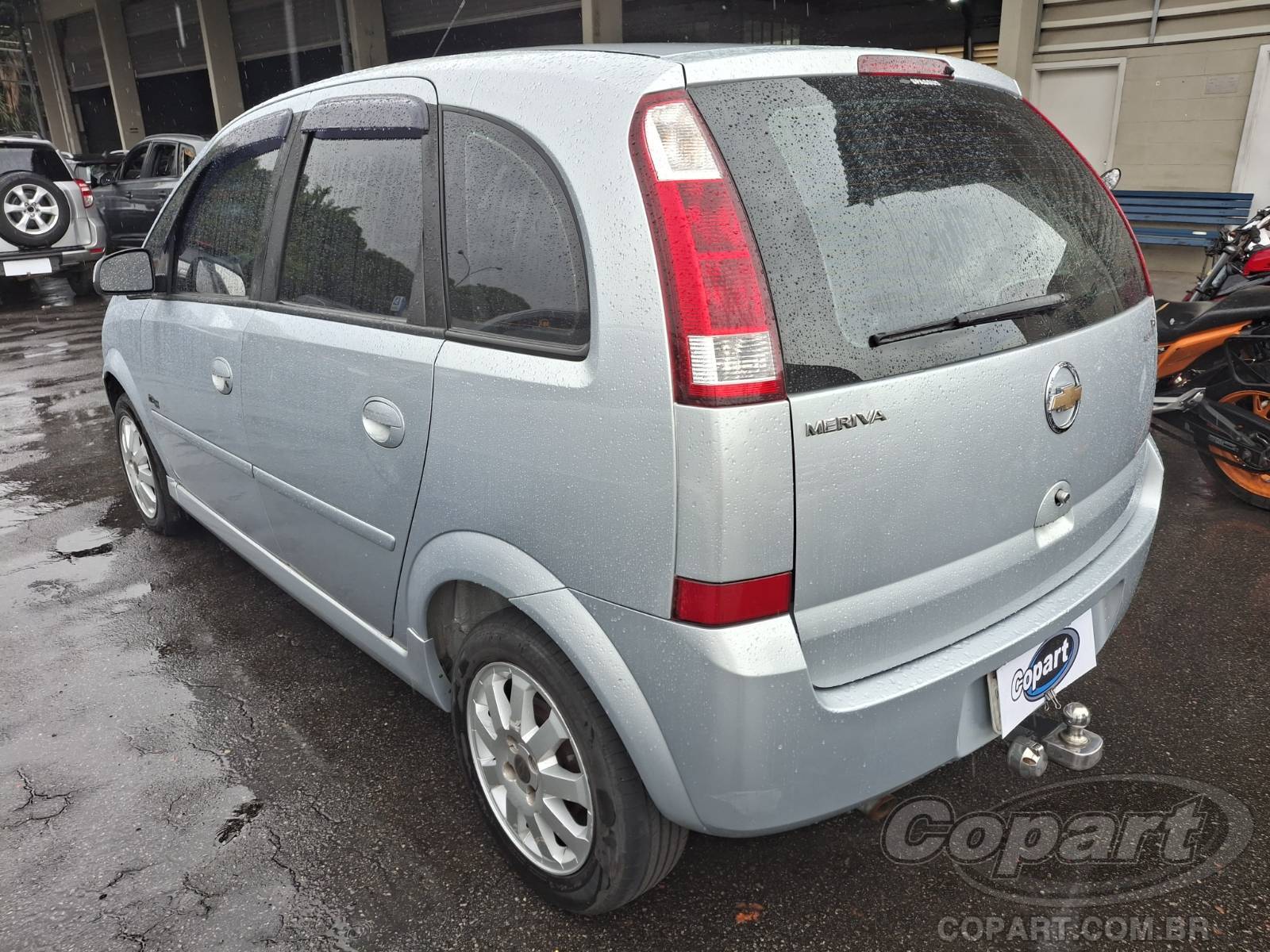 2007 CHEVROLET MERIVA — foto 3 de 10