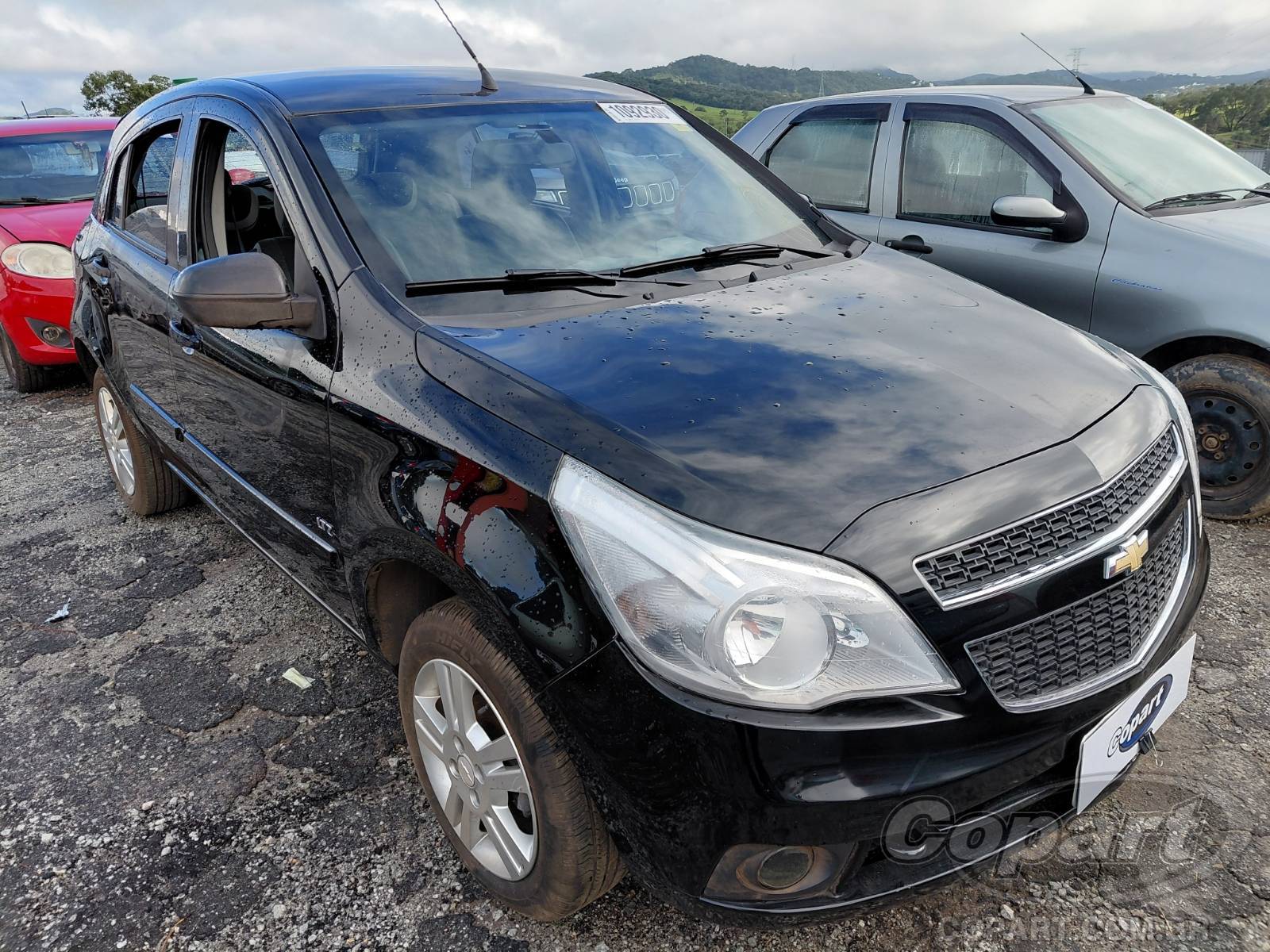 Veículo GM - Chevrolet Agile Chevrolet Agile LTZ 1.4 Econo.Flex 2012 2012 em leilão