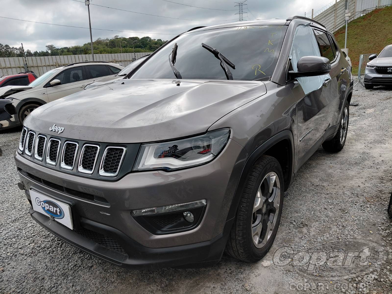 2019 JEEP COMPASS — leilão em Itaquaquecetuba/SP (foto 2)