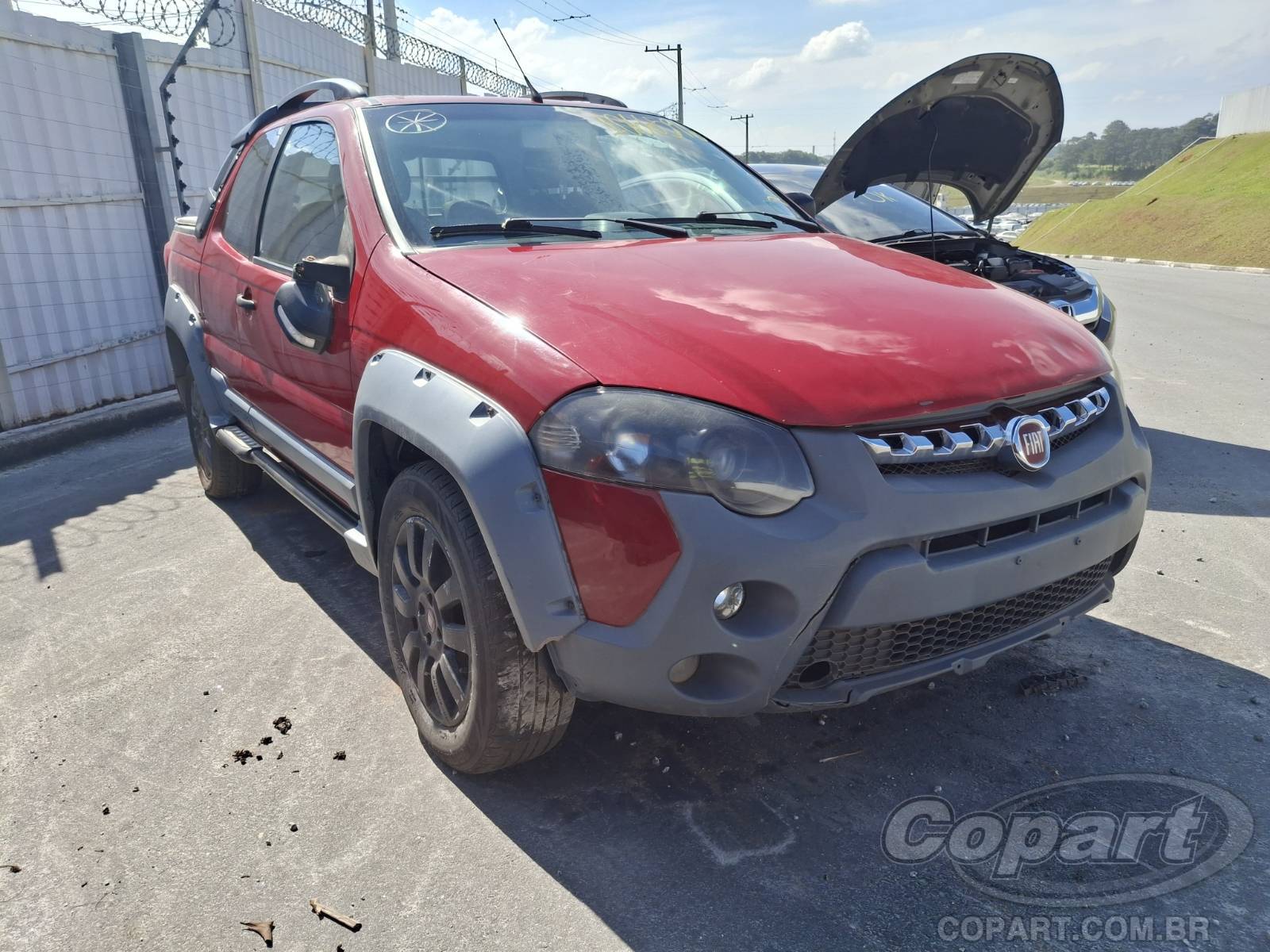 Veículo Fiat Strada Fiat Strada CD Adventure 1.8 16V E.torQ 2015 2015 em leilão