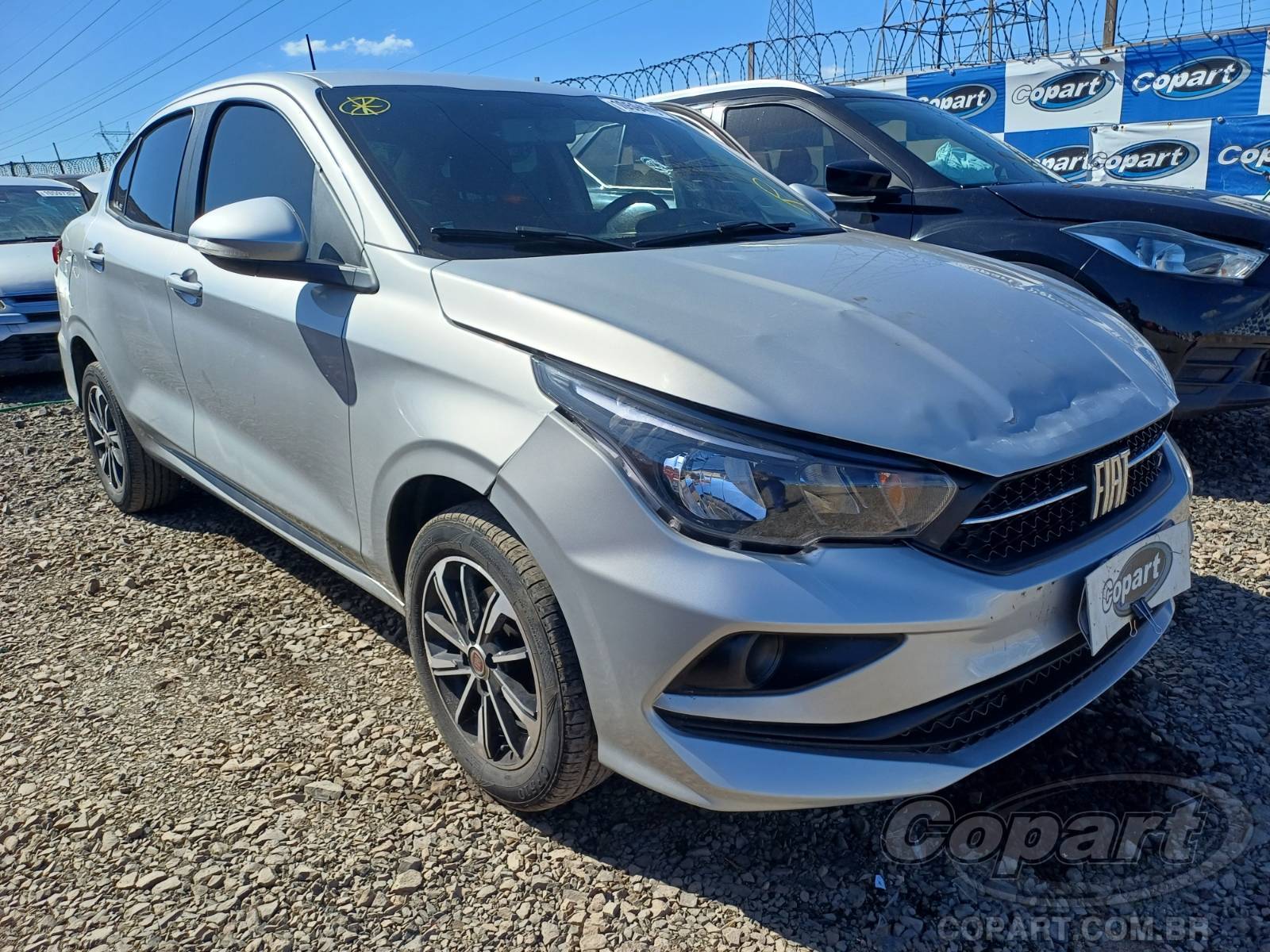 Veículo Fiat Cronos FIAT CRONOS DRIVE 1.3 FIREFLY 2022 2022 em leilão