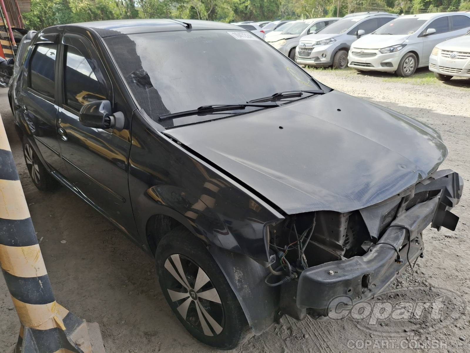 Veículo Renault Logan RENAULT LOGAN 1.6 HI-FLEX 2011 2011 em leilão