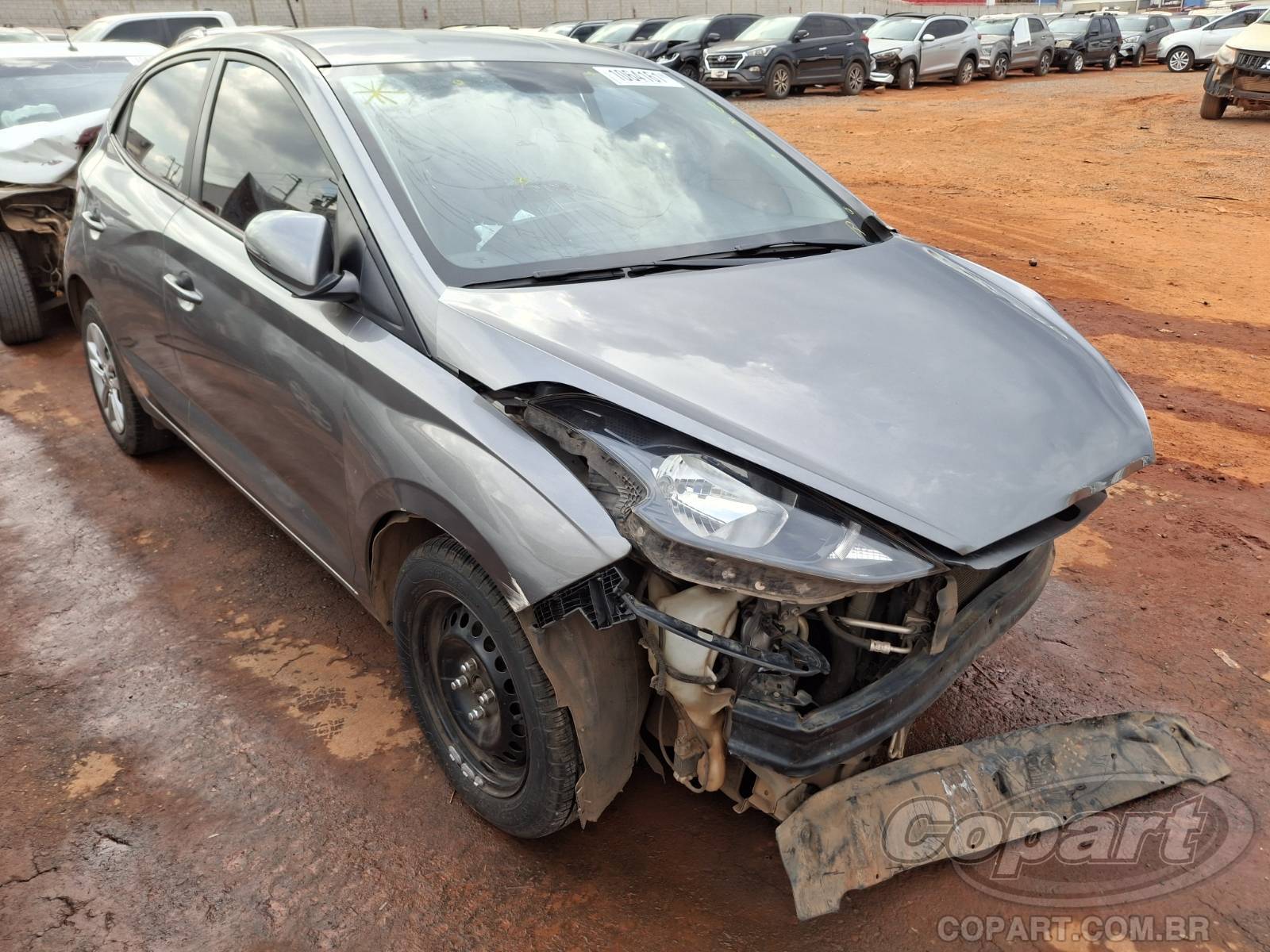 Veículo Hyundai HB20 HYUNDAI HB20 Vision 1.0 12V CVVT 2021 2021 em leilão
