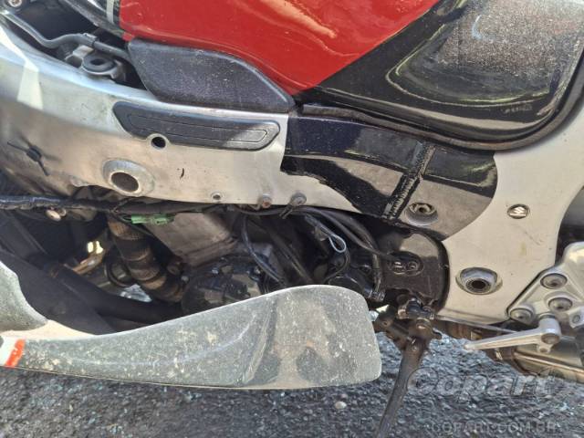 2001 SUZUKI GSX 