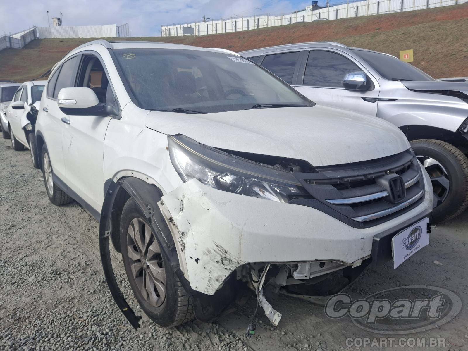 Veículo Honda CR-V HONDA CR-V EXL 4WD 2.0 16V i-VTEC 2012 2012 em leilão
