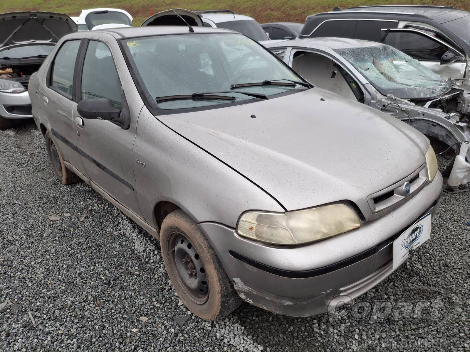 Veículo Fiat Siena FIAT SIENA 2001 2002 em leilão