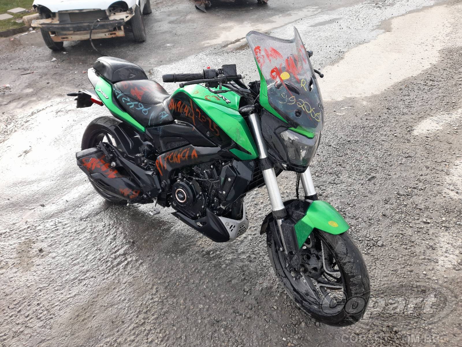 BAJAJ DOMINAR 2024 Moto Roubo/Furto