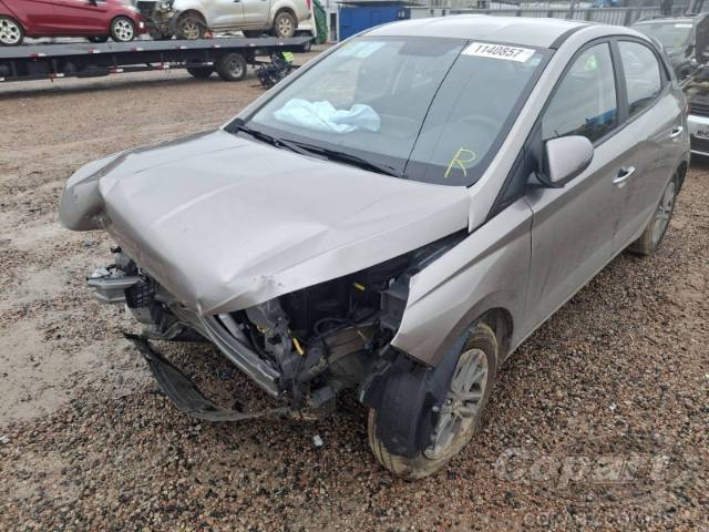 2027 HYUNDAI HB20 