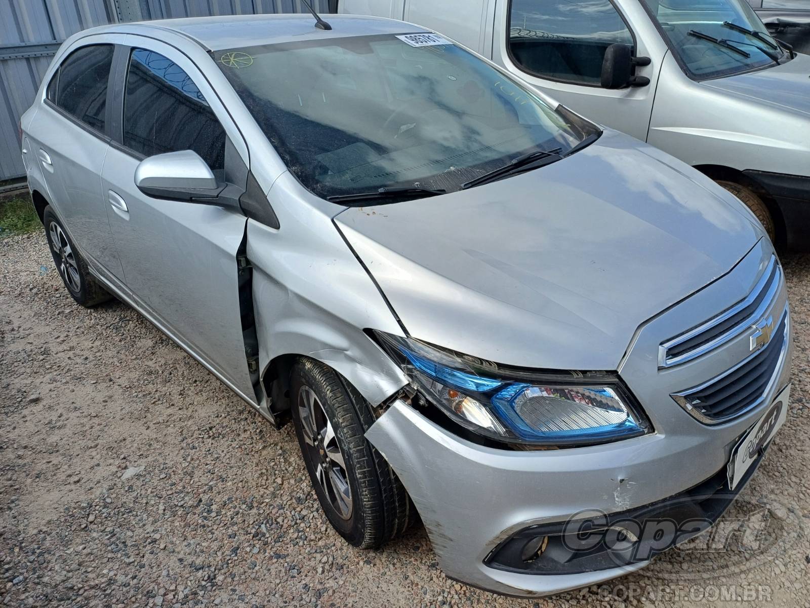 Chevrolet Onix LTZ AT6 1.4 SPE 2016 Médio Dano Frontal