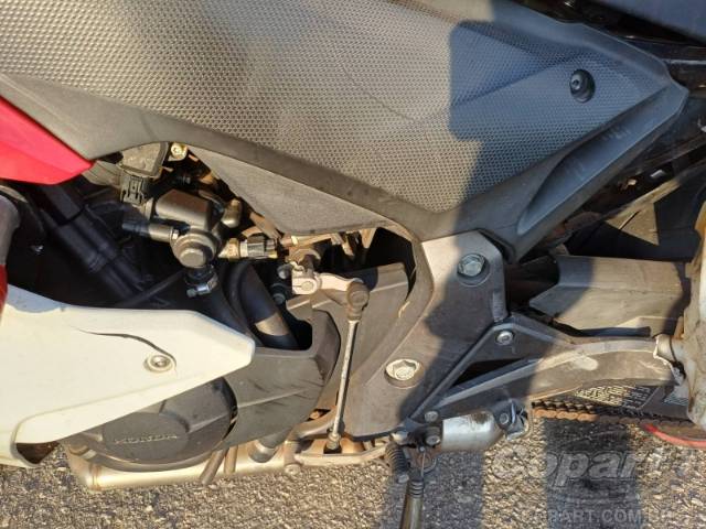 2012 HONDA CBR 600F 