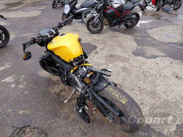 2025 TRIUMPH STREET TRIPLE 