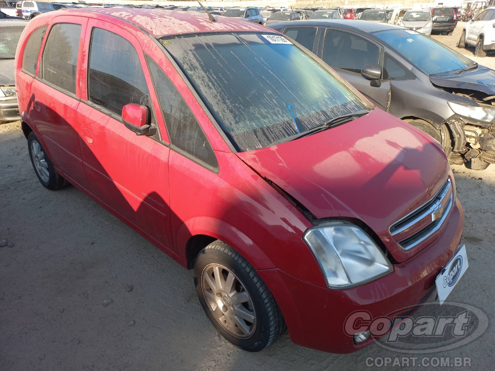Veículo GM - Chevrolet Meriva CHEVROLET MERIVA PREMIUM 1.8 FLEXPOWER 2010 2010 em leilão