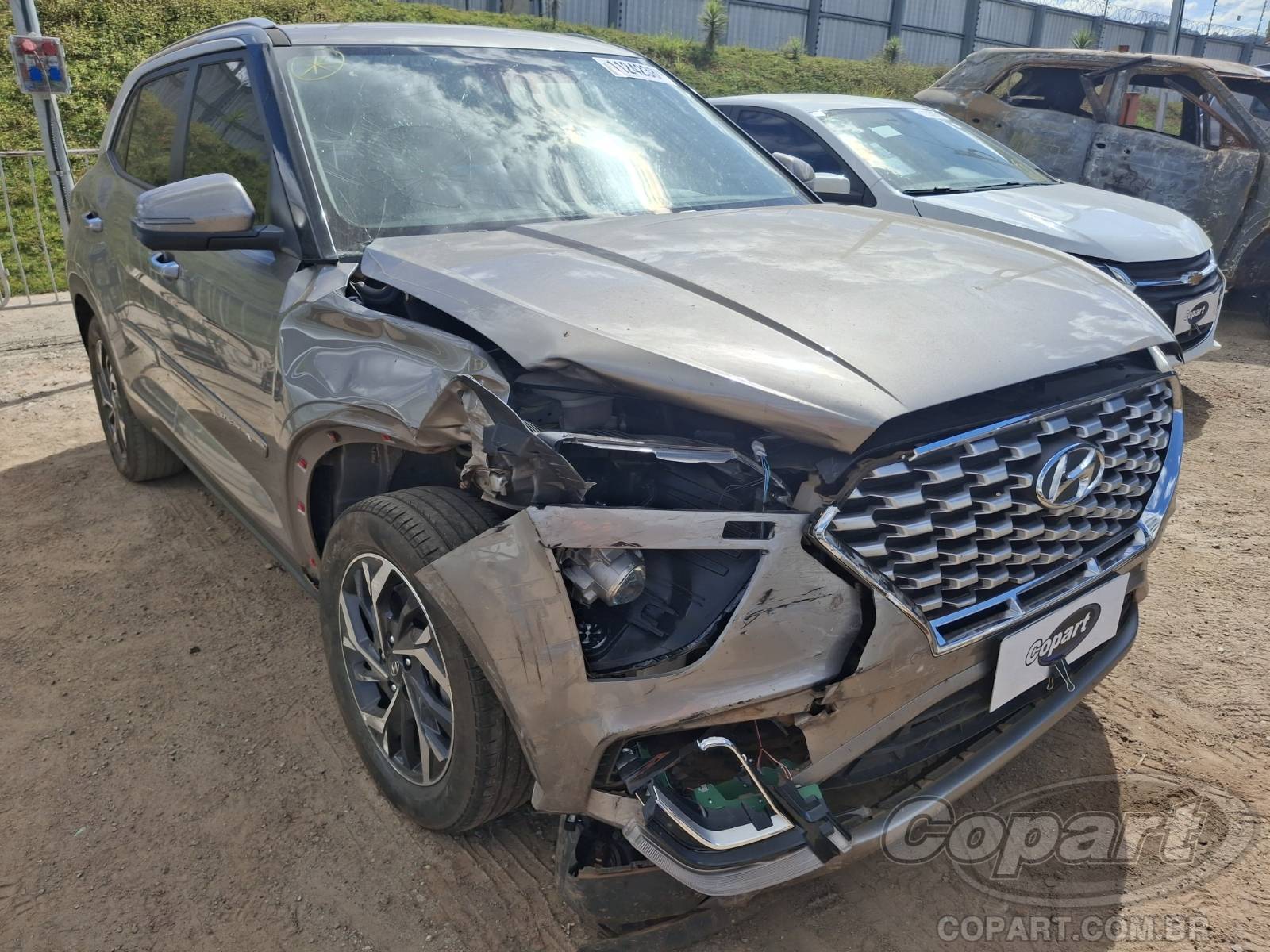 Veículo Hyundai Creta Hyundai Creta Platinum 1.0 12V TGDI Turbo 2025 2025 em leilão