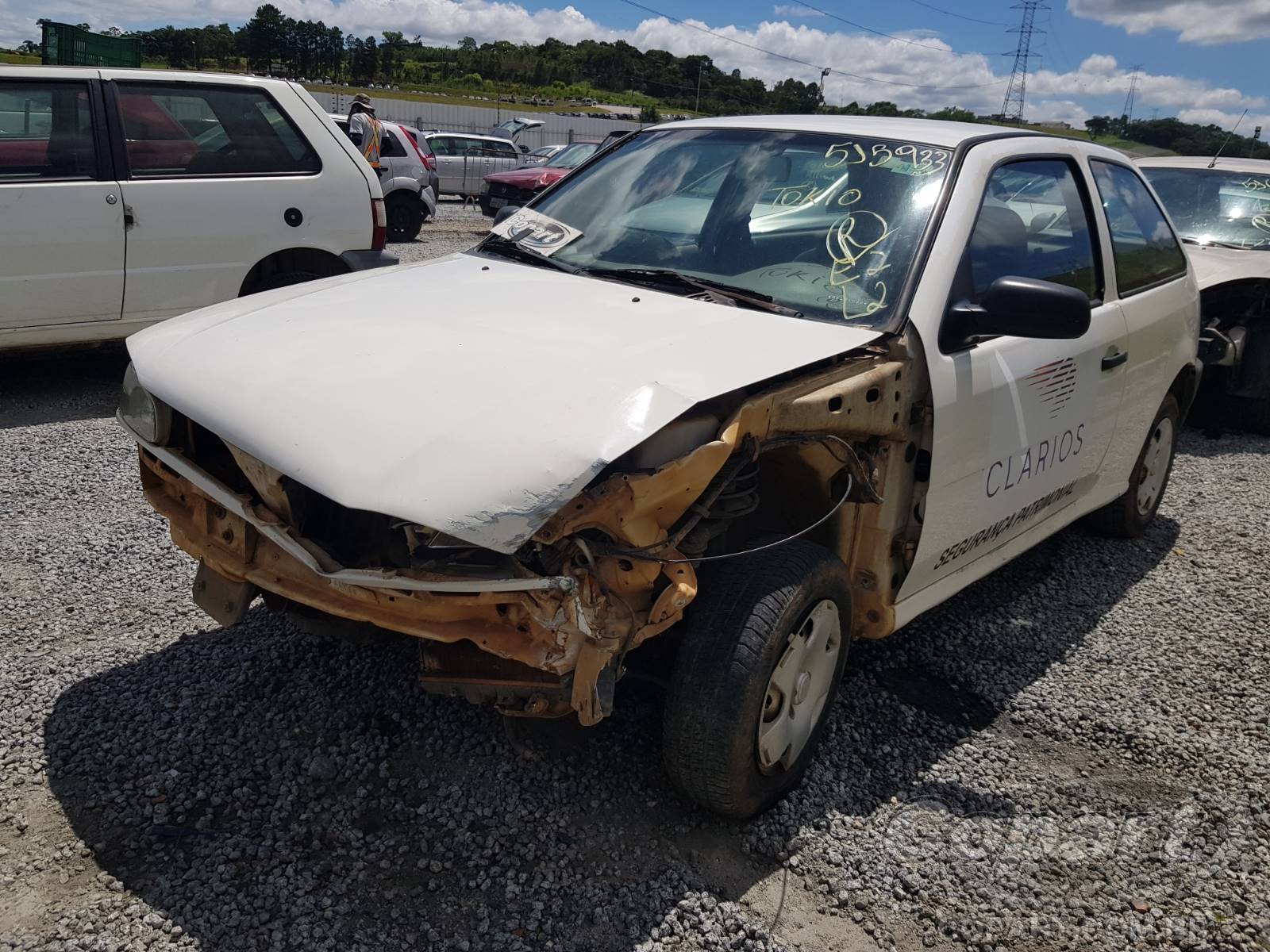 Foto 2: 2002 VOLKSWAGEN GOL
