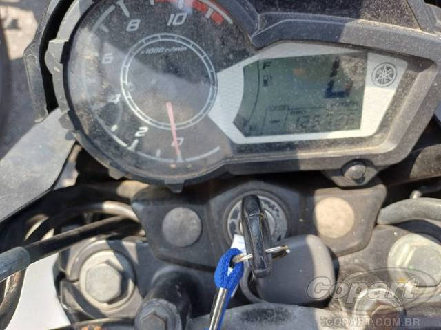 2019 YAMAHA FAZER 