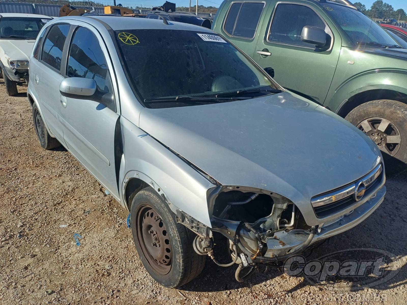 Veículo GM - Chevrolet Corsa Chevrolet Corsa 2010 1.4 Econo.Flex 2011 em leilão