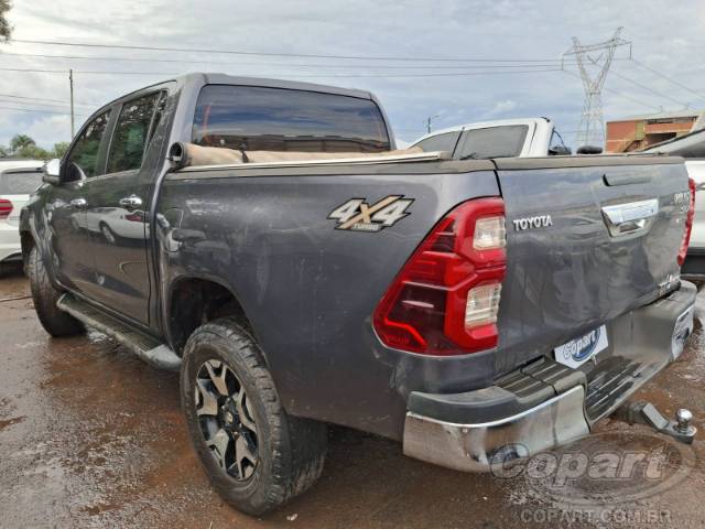 2019 TOYOTA HILUX CD 