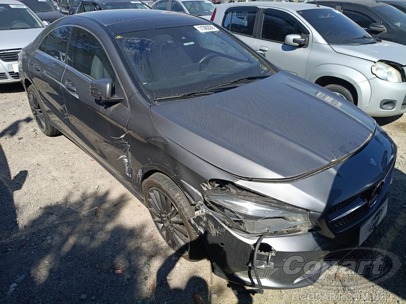 Mercedes-Benz Classe CLA 2015 1.6 Turbo Flex
