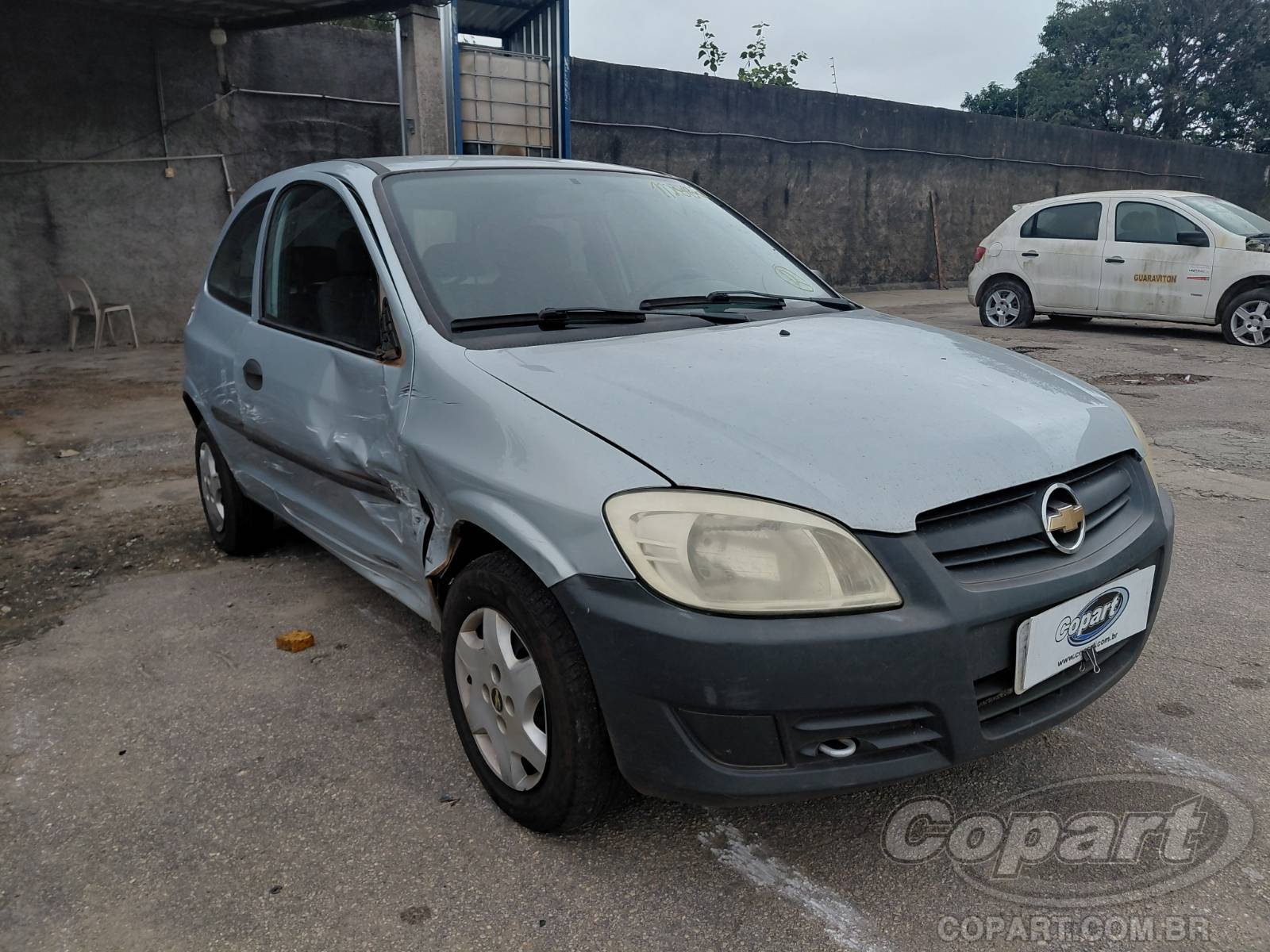Veículo GM - Chevrolet Chevrolet Chevrolet Celta 1.0 FlexPower 2009 em leilão