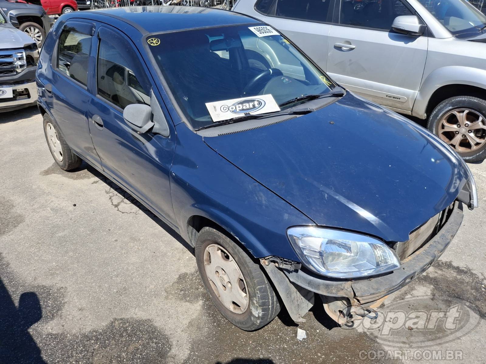 Chevrolet Celta Spirit 1.0 VHC FlexPower 2007 Colisão Média Monta
