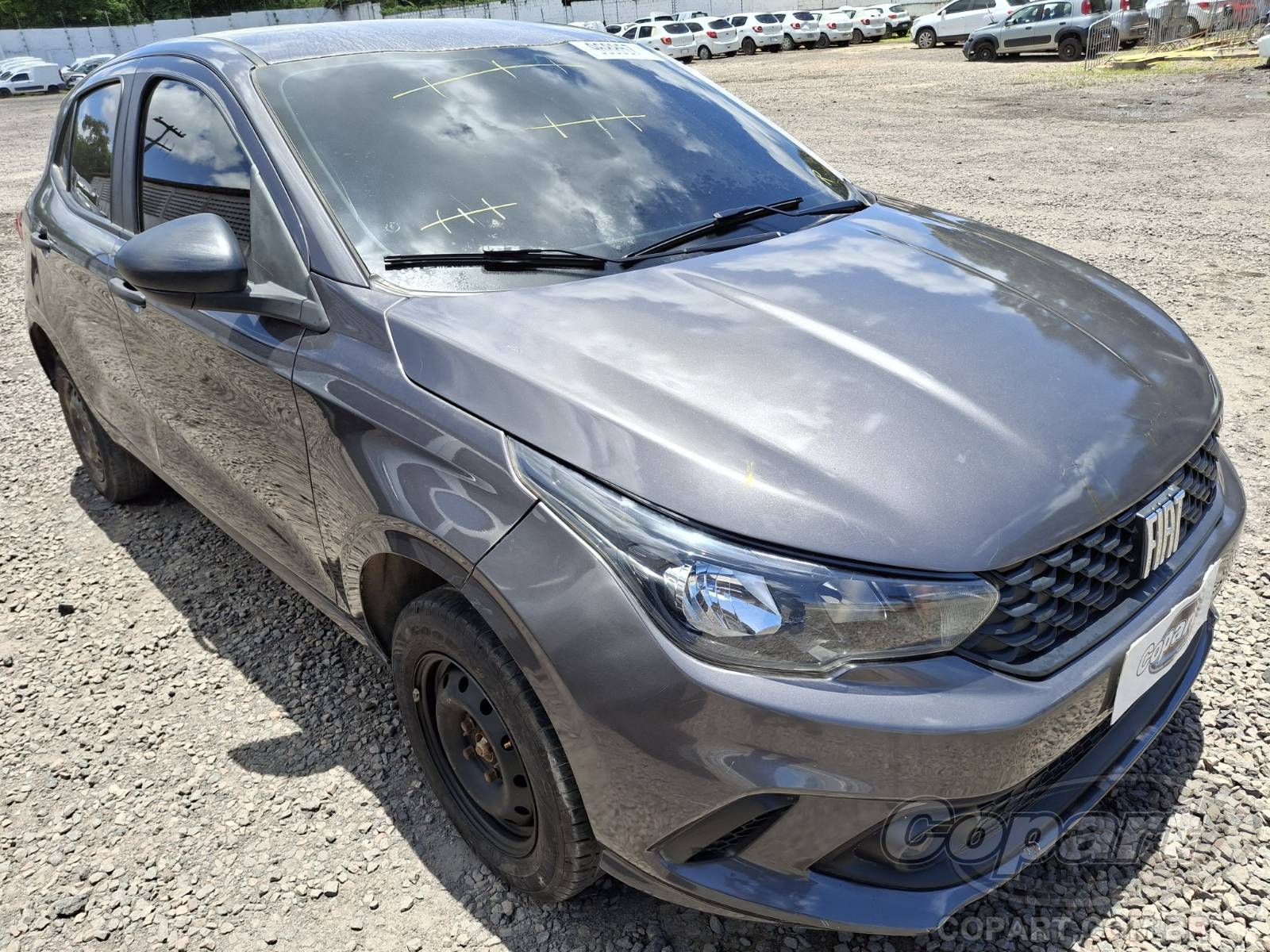 Veículo Fiat Argo Fiat Argo 1.0 Firefly 2021 Médio Monta Roubado 2021 em leilão