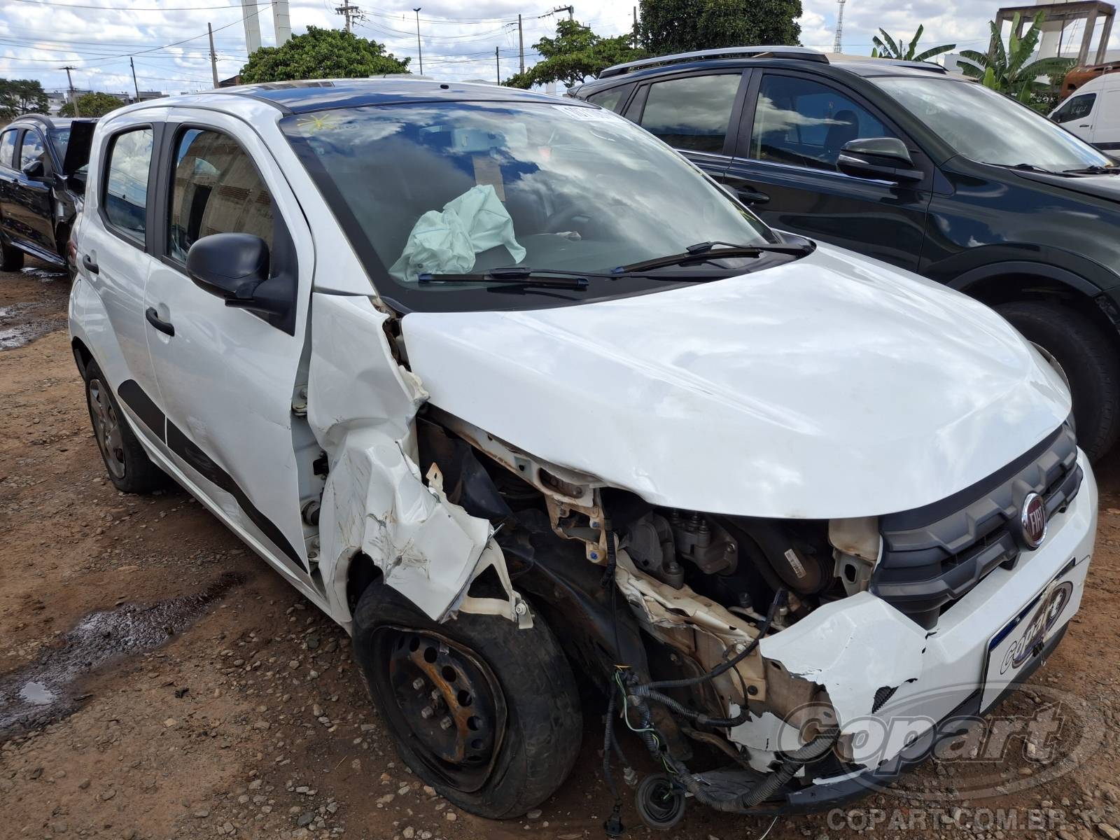 Veículo Fiat Mobi FIAT MOBI Like 1.0 Fire 2020 2020 em leilão