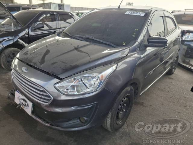 2019 FORD KA SEDAN 
