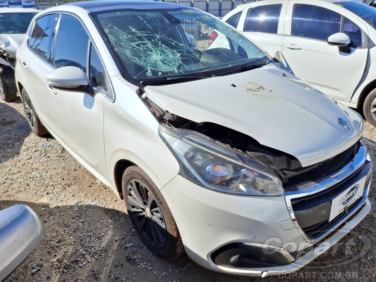 PEUGEOT 208 Griffe 1.6 16V VVT 2017