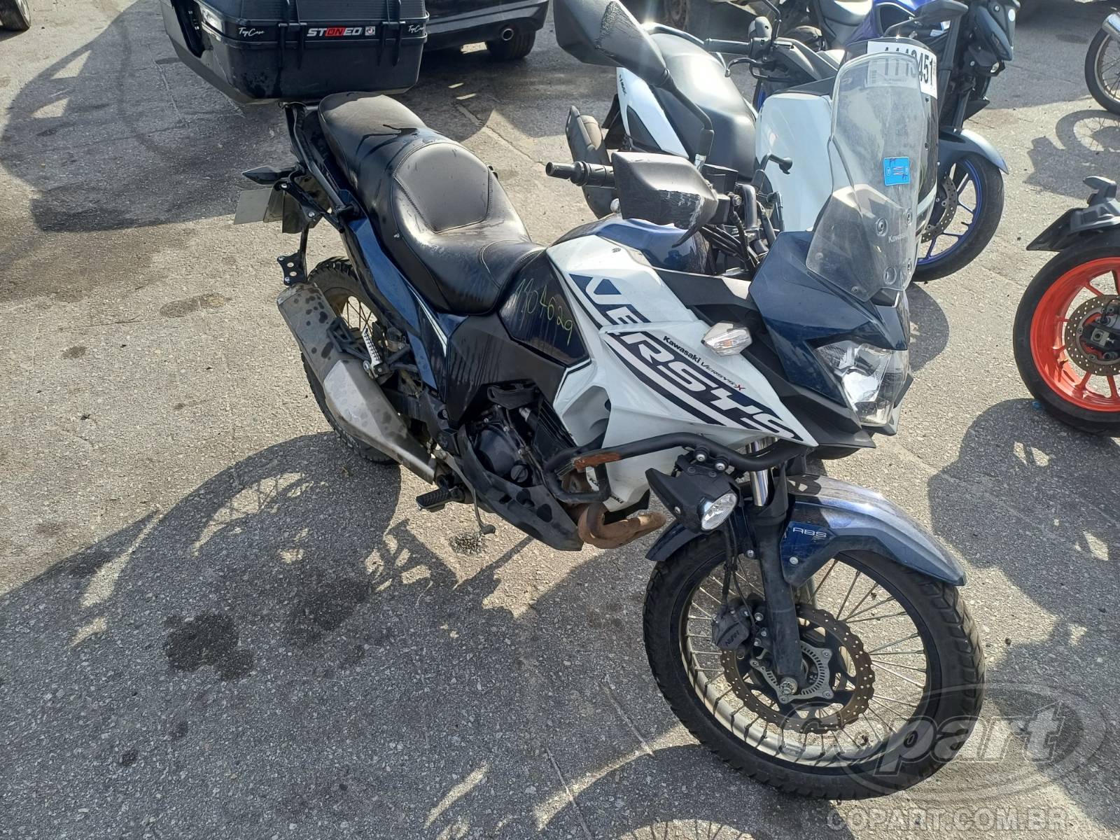 Veículo KAWASAKI Versys-X Kawasaki Versys-X 300 Tourer ABS 2025 2025 em leilão