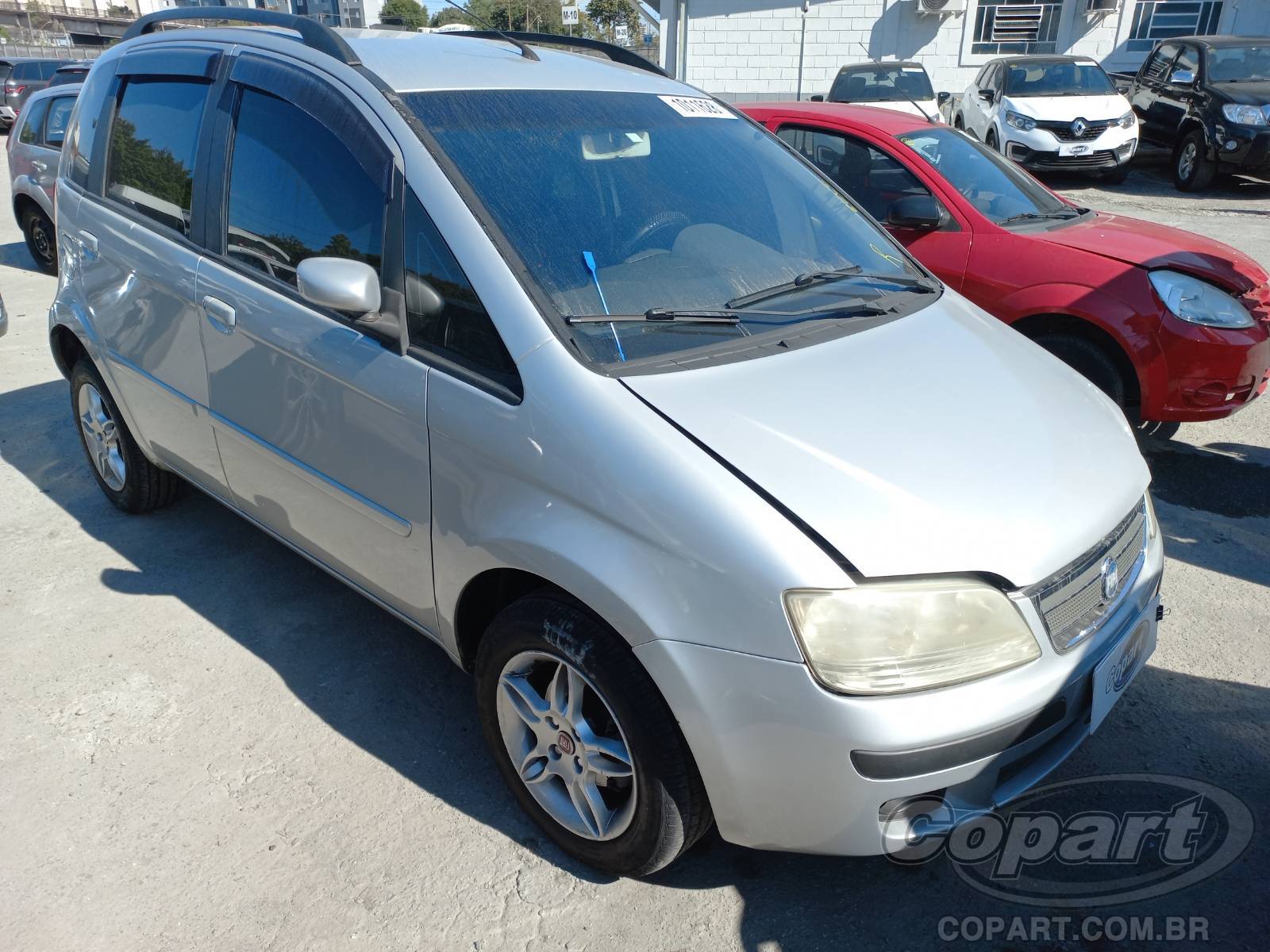 Veículo Fiat Idea FIAT IDEA ELX Fire 1.4 2008 2008 em leilão