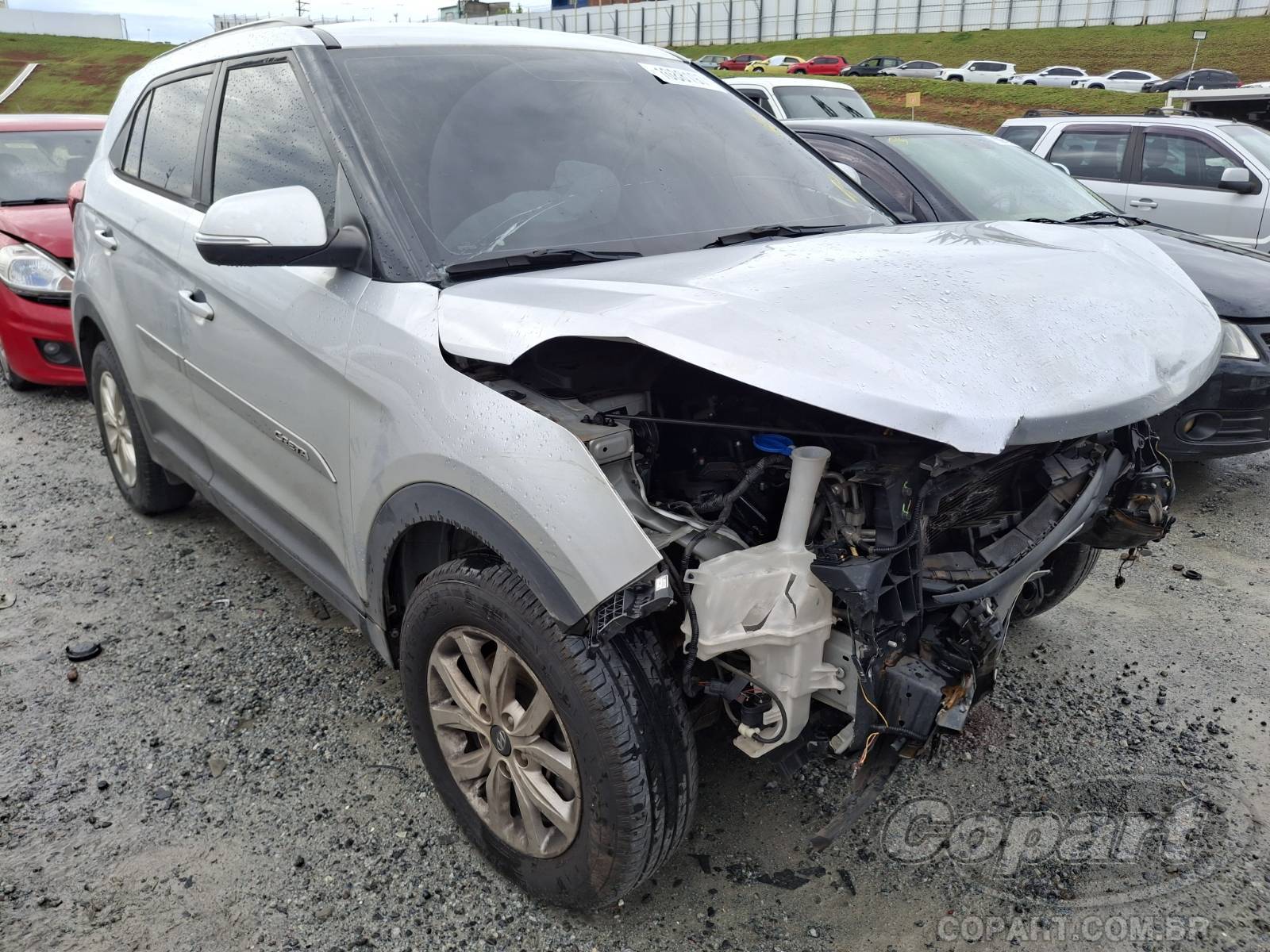 Veículo Hyundai Creta HYUNDAI CRETA 2020 2020 em leilão