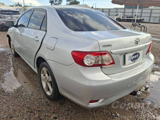 2012 TOYOTA COROLLA 