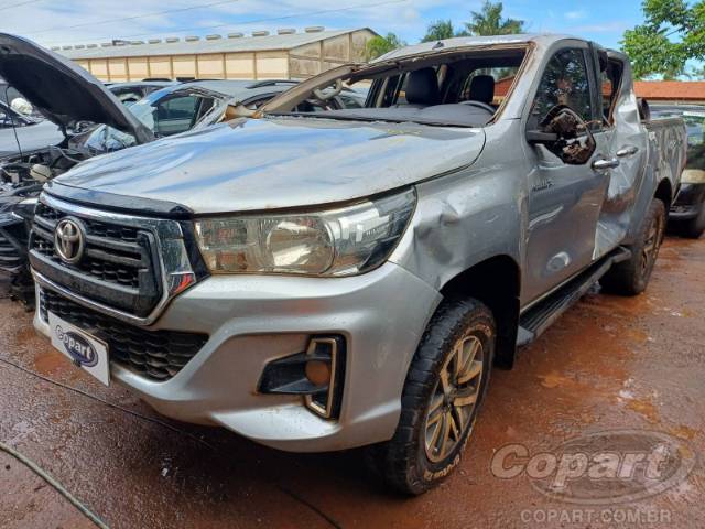 2020 TOYOTA HILUX CD 