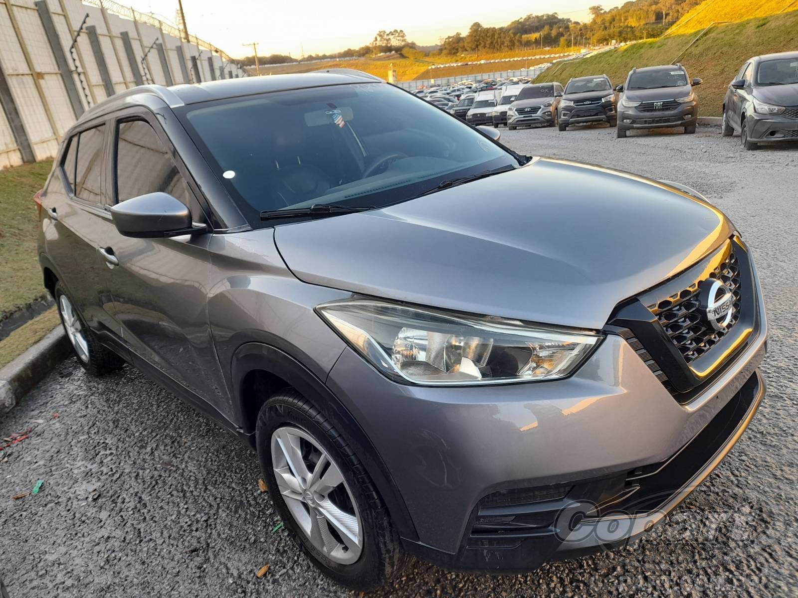 Veículo Nissan Kicks 2020 NISSAN KICKS S DIRECT CVT 1.6 16V 2020 em leilão