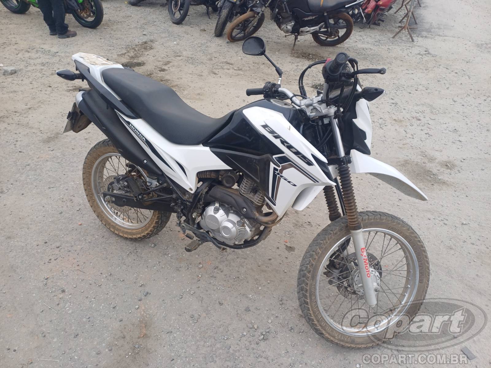 Veículo HONDA NXR 160 HONDA NXR 160 Bros ESDD FlexOne 2023 2023 em leilão