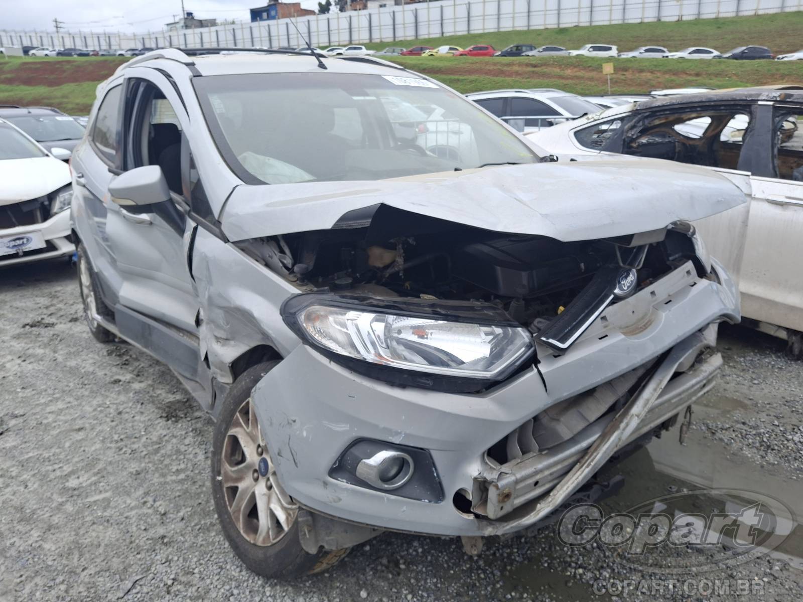Veículo Ford Ecosport Ford EcoSport Titanium PowerShift 2.0 16V 2014 2014 em leilão