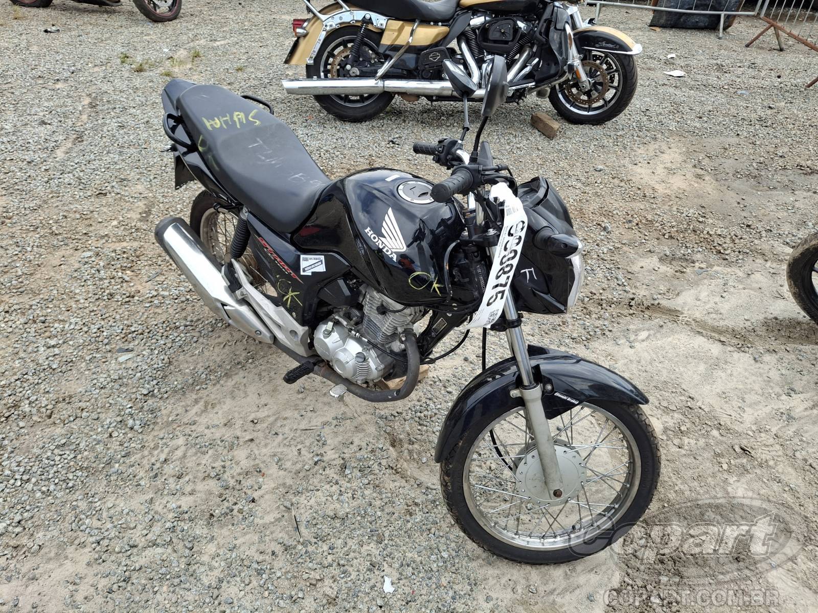 Veículo HONDA CG 2025 HONDA CG 160 Fan CBS 2025 em leilão