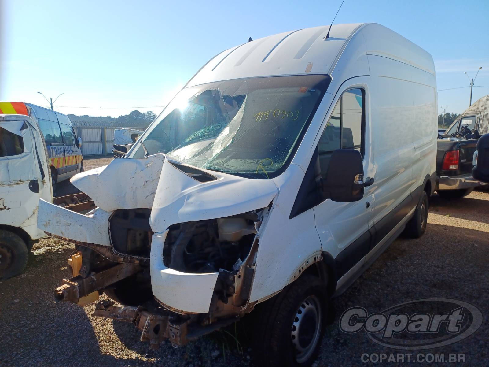 Foto 2: 2023 FORD TRANSIT FURGAO