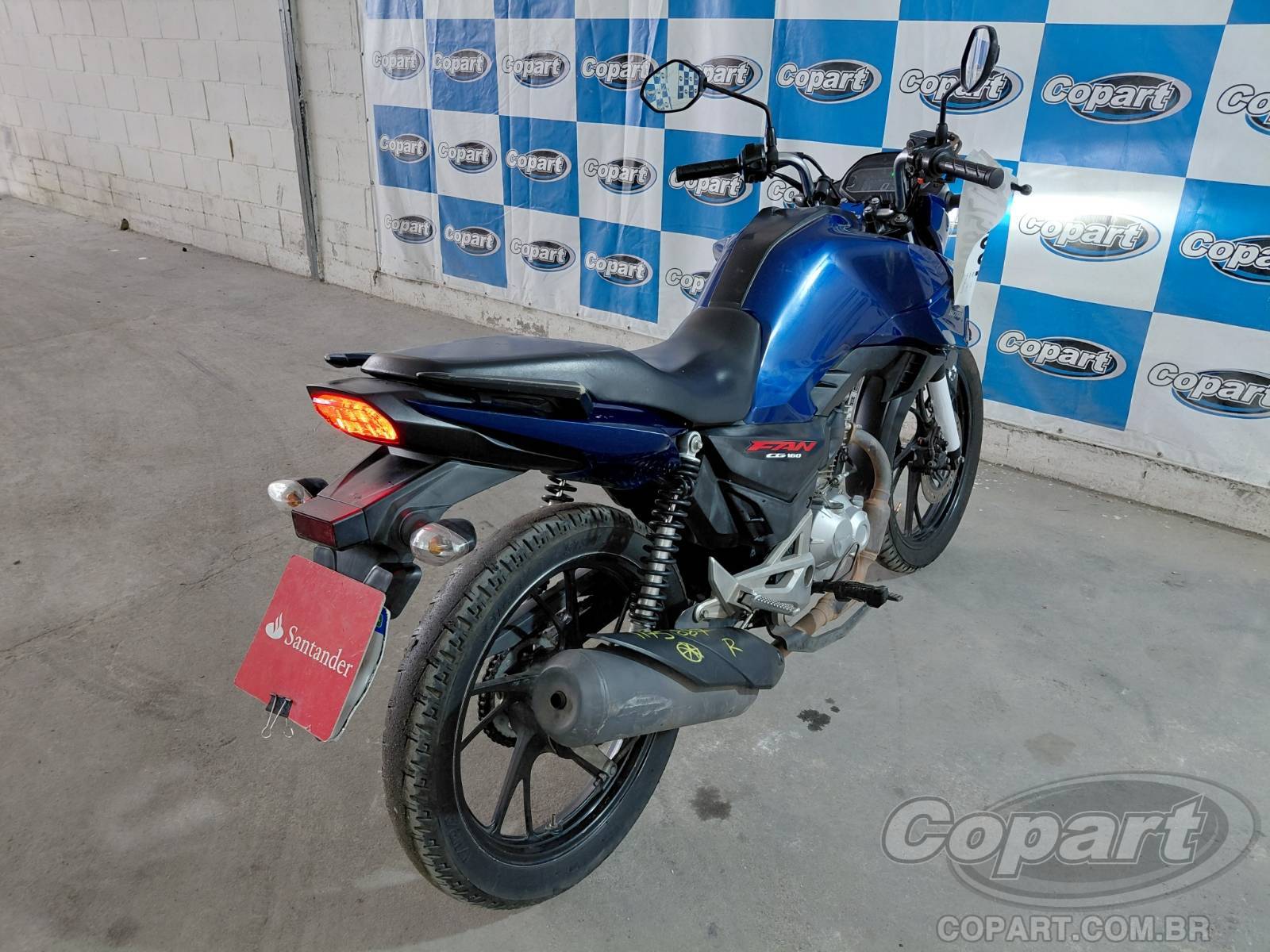 Foto 4: 2025 HONDA CG 160