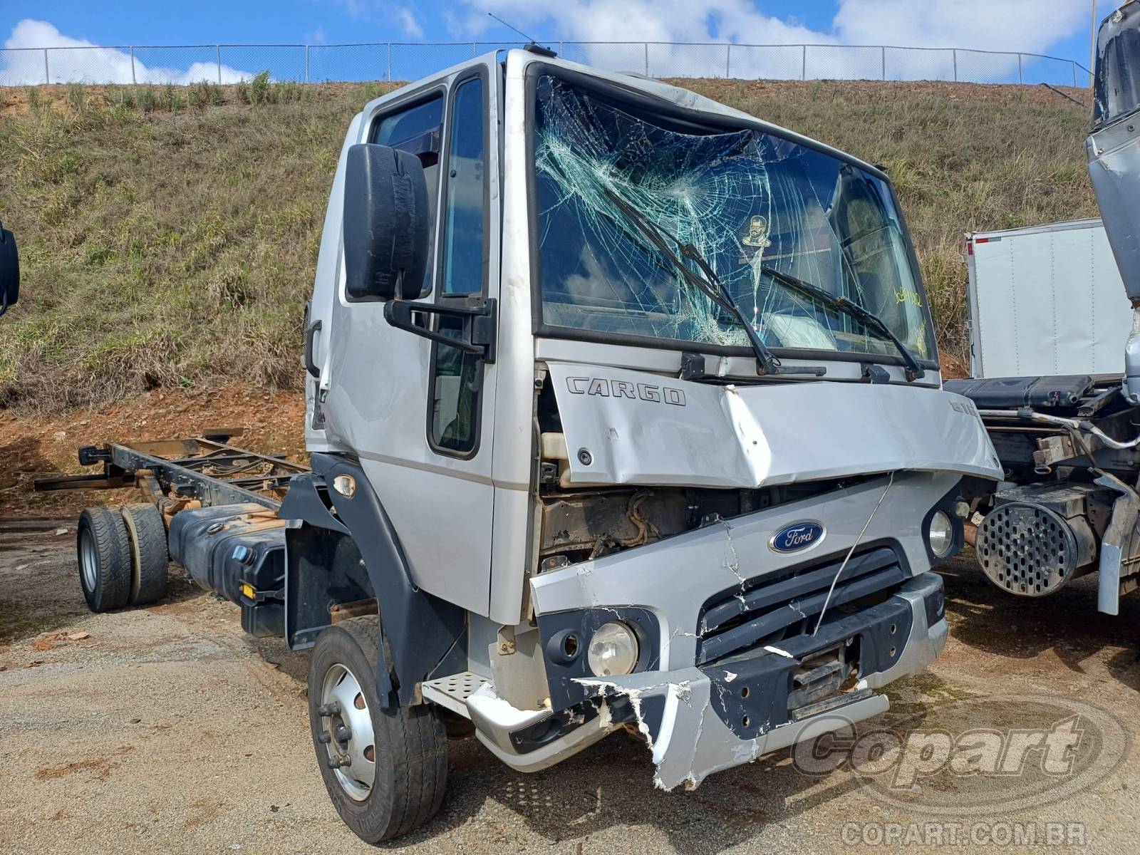 FORD CARGO 816 2016 Diesel