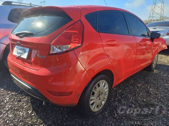 2018 FORD FIESTA 